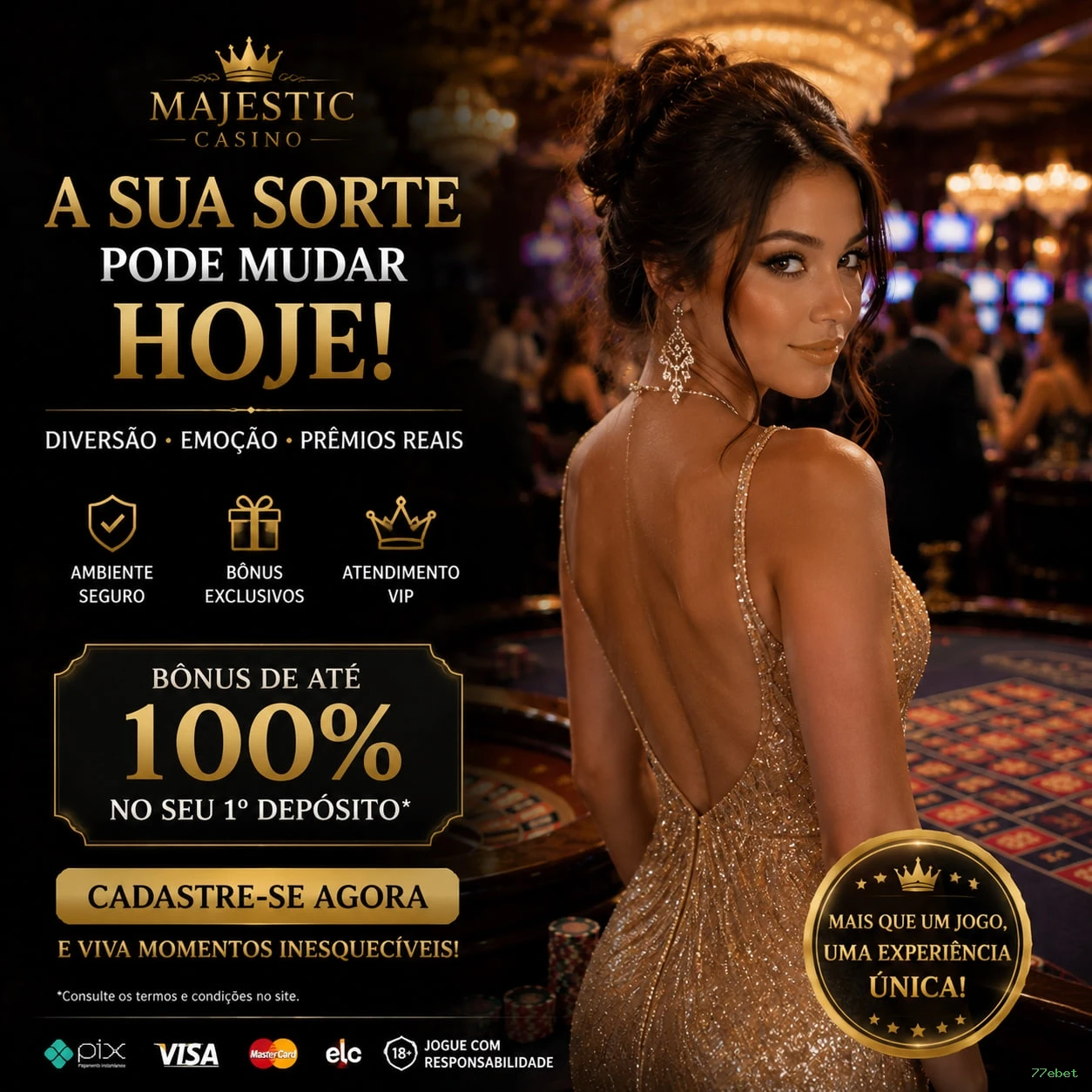 Apostas futebol ao vivo 77ebet - odds competitivas