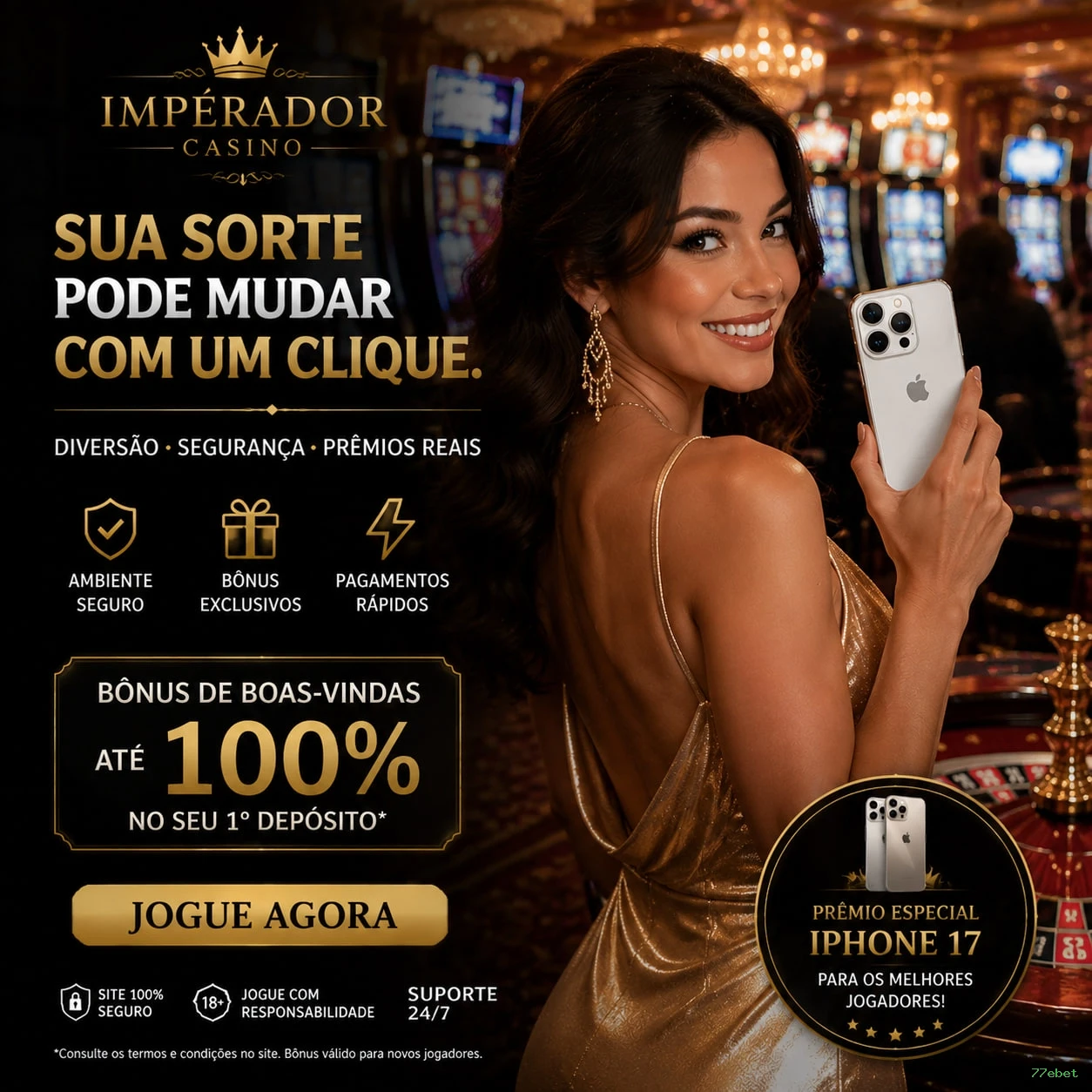 Roleta e blackjack 77ebet