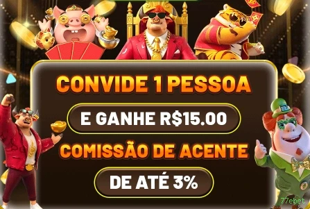 Bônus boas-vindas 77ebet R$100