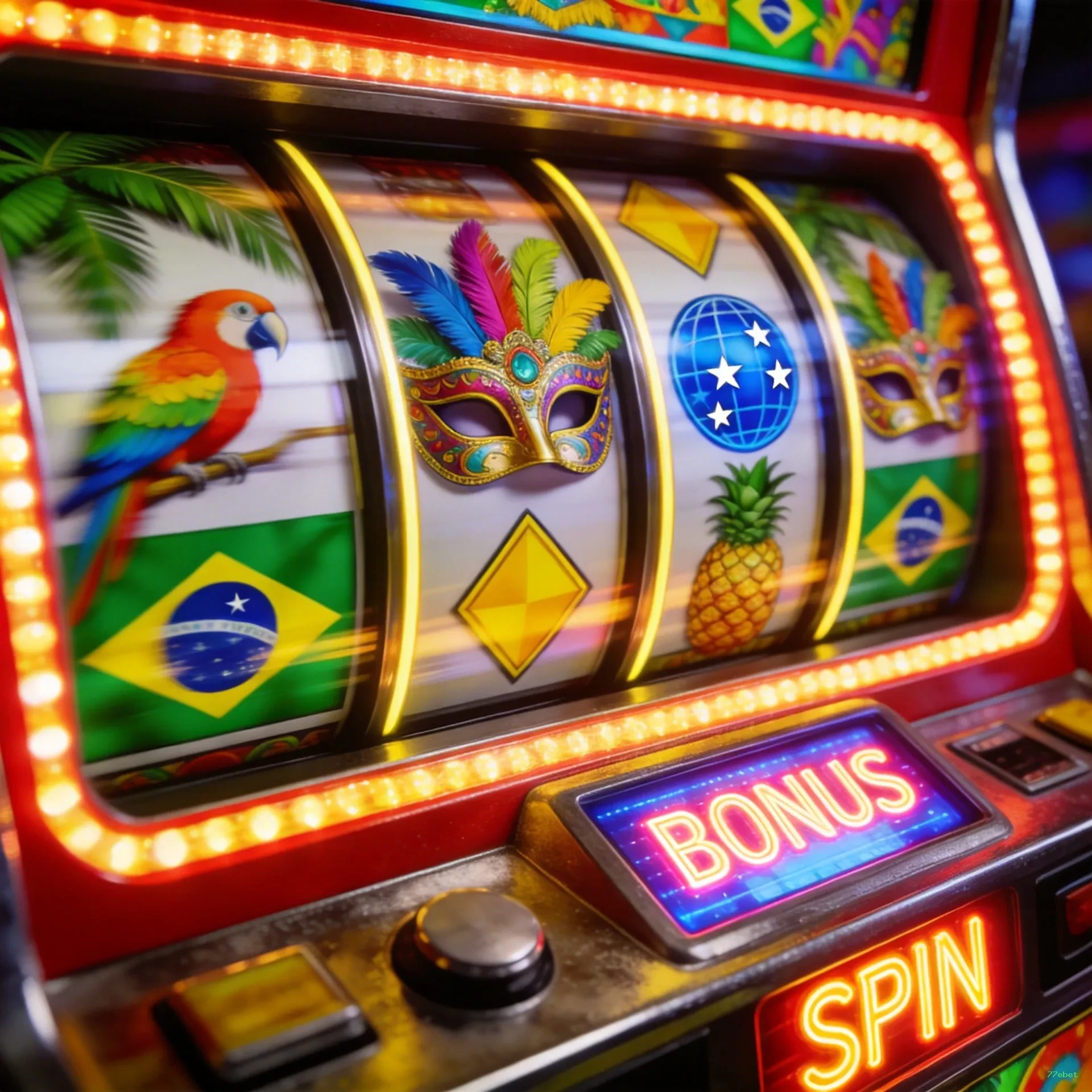Slots 77ebet - Sweet Bonanza e caça-níqueis populares
